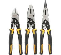 DEWALT Jeu de pinces, action composée, lot de 3 (DWHT70485)