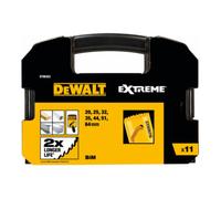 DEWALT Jeu de scies cloches d'électricien BIM DEWALT, 11 pièces. Quantité:1