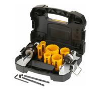 DEWALT Jeu de scies cloches sanitaires BIM DEWALT, 11 pièces. Quantité:1