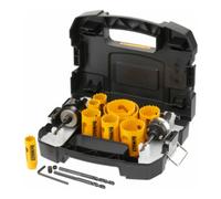 Jeu de forets DeWALT (13 pièces / 20, 22, 25, 32, 35, 38, 44, 51, 64 mm / DT90361