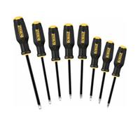 DEWALT Jeu de tournevis DEWALT MAXFIT 8 pièces à lame fixe DWHT65102-0 Quantité:1