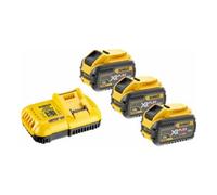 DEWALT Kit batteries et chargeur DEWALT 3xBatteries 54V /162 Wh DCB118X3-QW Quantité:1