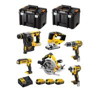 DeWALT Kit DCK699M3T PRO (DCD796 + DCS570 + DCS334 + DCF887 + DCH273 + DCL050 + 3 x 4,0 Ah + DCB115 + 2 x TSTAK VI)