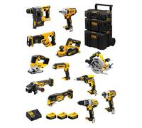 DeWALT Kit DWK1201 (DCD996+DCH273+DCG405+DCF887+DCF894+DCS334+DCS570+ DCS355+DCP580+DCS367+DCL050+DCF620+3x5,0Ah+DCB115+Caddy)