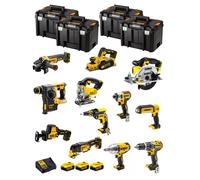 DeWALT Kit DWK1202T (DCD796+DCH273+DCG405+DCF887+DCF899H+DCS331+DCS391+ DCS355+DCP580+DCS369+DCL050+DCF620+3x5,0Ah+DCB115+4xTVI)