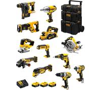 DeWALT Kit DWK1203 (DCD996+DCH273+DCG405+DCF887+DCF899H+DCS334+DCS570+ DCS355+DCP580+DCS367+DCL050+DCF620+3x5,0Ah+DCB115+Caddy)