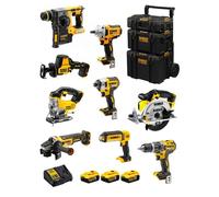 DeWALT Kit DWK900 (DCD796 + DCH273 + DCG405 + DCF887 + DCF894 + DCS331 + DCS391 + DCS369 + DCL050+ 3x5,0Ah +DCB115 + Caddy 3en1)