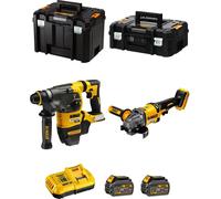 DeWALT Kit FVK271T2-QW 54V/18V (DCH333 + DCG418 + 2 x 6.0 Ah + DCB118 + TSTAK II + TSTAK VI)
