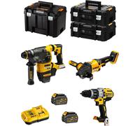 DeWALT Kit FVK381T2HD-QW 54V/18V (DCH333 + DCD996 + DCG418 + 2 x 6.0 Ah + DCB118 + 2 x TSTAK II + TSTAK VI)