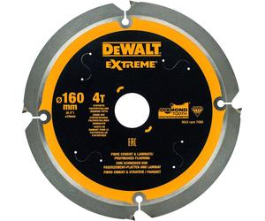 DEWALT Kreissaegeblatt PCD 160/20mm 4Z