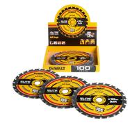 DeWALT - Lame de scie à bois Elite, 165x24 mm DT10400