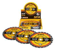 DeWALT - Lame de scie à bois Elite, 184x20 mm DT10401