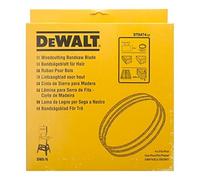 DeWalt Lame de scie à ruban DEWALT 2215x20x0,6 mm 6,4 mm DT8474-QZ - Acier de première qualité - Coupe du bois