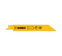 DEWALT Lame de scie alternative DEWALT BIM métal 152 mmk DT2384-QZ Quantité:5
