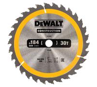 DeWALT DT1940-QZ Lame de scie circulaire, 184 x 16 mm, 30 dents