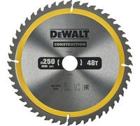 DeWalt Lame de scie circulaire portative DT1957-QZ 250 x 30 mm Carbure 48 dents