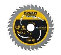 DeWALT - Lame de scie circulaire à bois 190x30 mm, 36 dents DT99563
