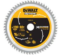 Lame de scie circulaire XR Runtime Multi-matériaux Ø190 mm DEWALT