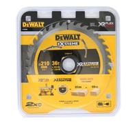 DEWALT Lame de scie circulaire DEWALT fixe 210/30 mm 36WZ/FZ DT99566-QZ Quantité:1