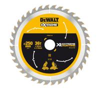 DEWALT Lame de scie circulaire DEWALT fixe 250/30 mm 36WZ/FZ DT99572-QZ Quantité:1