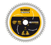DEWALT Lame de scie circulaire DEWALT fixe 250/30 mm 60WZ/FZ DT99573-QZ Quantité:1