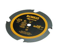 DEWALT Lame de scie circulaire DEWALT PCD pour scies circulaires portatives sans fil, 115x9,5mm, 4Z DT20421-QZ Quantité:1