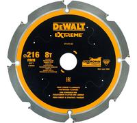 DEWALT Lame de scie circulaire PCD 216/30 mm 8Z DT1473-QZ