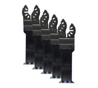 DeWalt DT20724-QZ Lame de scie plongeante précision, Argent, 67x30mm, Set de 5 Pièces