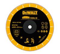 DEWALT Lame de scie diamant DEWALT métal 355x25,4 mm DT3752-QZ Quantité:1