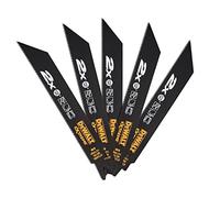 DEWALT Lame de scie sabre BIM métal DT2408L-QZ 203 mm 2X LIFE - Pack 5