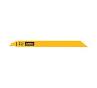 DEWALT Lame de scie sabre BIM 1Z métal 304mm 10TPI DEWALT Quantité:5