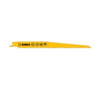 Lame scie sabre BIM Plungepoint DEWALT pour coupe bois 228 mm - DT2349-QZ