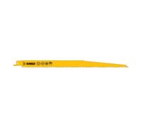 DEWALT Lame de scie-sabre DEWALT BIM bois 305 mmk DT2350-QZ Quantité:5