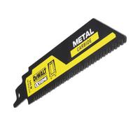 DEWALT Lame de scie sabre pour métal en carbure DEWALT 152 mm 8TPI Quantité:1