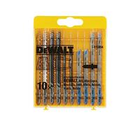 DeWalt - Coffret lames de scie sauteuse DT2294 - 10 lames XPC bois et métal, attache en T