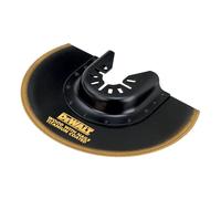 Lame titanium Ø100 mm pour Multicutter DEWALT - semi-circulaire à moyeu déporté - DT20711-QZ