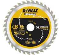 DeWalt Lame pour scie plongeante DT99563 XR 190 x 30 mm 36T CSB