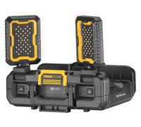 DEWALT Caja luz TOUGHSYSTEM 2.0 pour pros et bricoleurs, idéal pour assemblage résistant, norme technique
