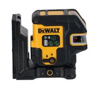 DEWALT Laser à faisceau vert en croix USB + 5 points 3x180°, DCLE14251GB-XJ