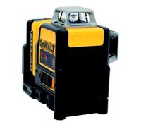 DEWALT Laser à ligne 2x360 degrés DEWALT, rouge, 10,8 V/2Ah Quantité:1