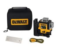 DEWALT Laser à lignes vertes 3 x 360°, DCLE14361GB-XJ | Laser à lignes vertes 3 x 360° avec charge USB-C, haute précision et jusqu’à 9 heures d’autonomie.