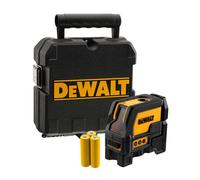 DeWalt Laser à lignes croisées DW0822-XJ, 2 lignes rouge, IP54