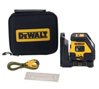 DEWALT Laser croisé vert DCLE14201GB – Rechargeable USB, auto-nivellement