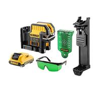 DeWALT Laser croisé et 5 points DCE0825D1G 10,8 V faisceau vert 1 batterie 2,0 Ah XR