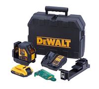 DeWalt Laser en croix compact DCLE34021D1-QW 18V faisceau vert 1 batterie 2,0 Ah