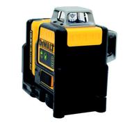 DEWALT Laser de ligne DEWALT 2x360 degrés, vert, 10,8V/2Ah Quantité:1