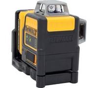DeWALT Laser croisé sans fil, 2 x 360°, faisceau vert, portée 30/60 m DCE0811D1G