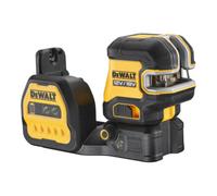 DEWALT Laser ligne croisée DEWALT 5 points vert (1 x H / 1 x V / Aplomb haut & bas / 3 x H points) DCE825NG18-XJ Quantité:1