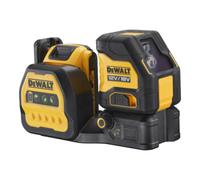 DEWALT Laser lignes croisées DEWALT vert in atterie 18V/2Ah, compatible avec les batteries 12V et 18V XR DCE088D1G18-QW Quantité:1
