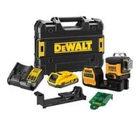 DeWalt Laser croisé AKU DCE089D1G18 – 3x360° vert 12V/18V XR – ensemble